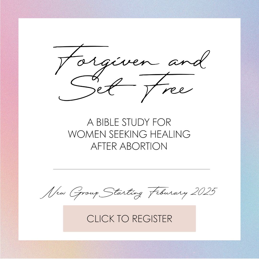 Forgiven & Set Free